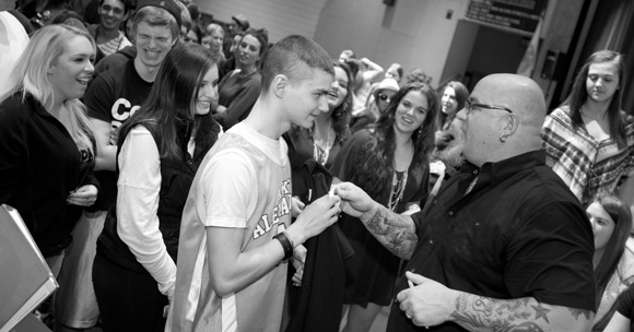 teen motivational leadership speaker