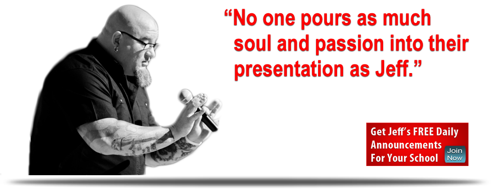 Motivational Minutes for School Announcements