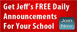 Motivational Minutes Jeff Yalden school announcements Motivational Minutes Jeff Yalden school announcements